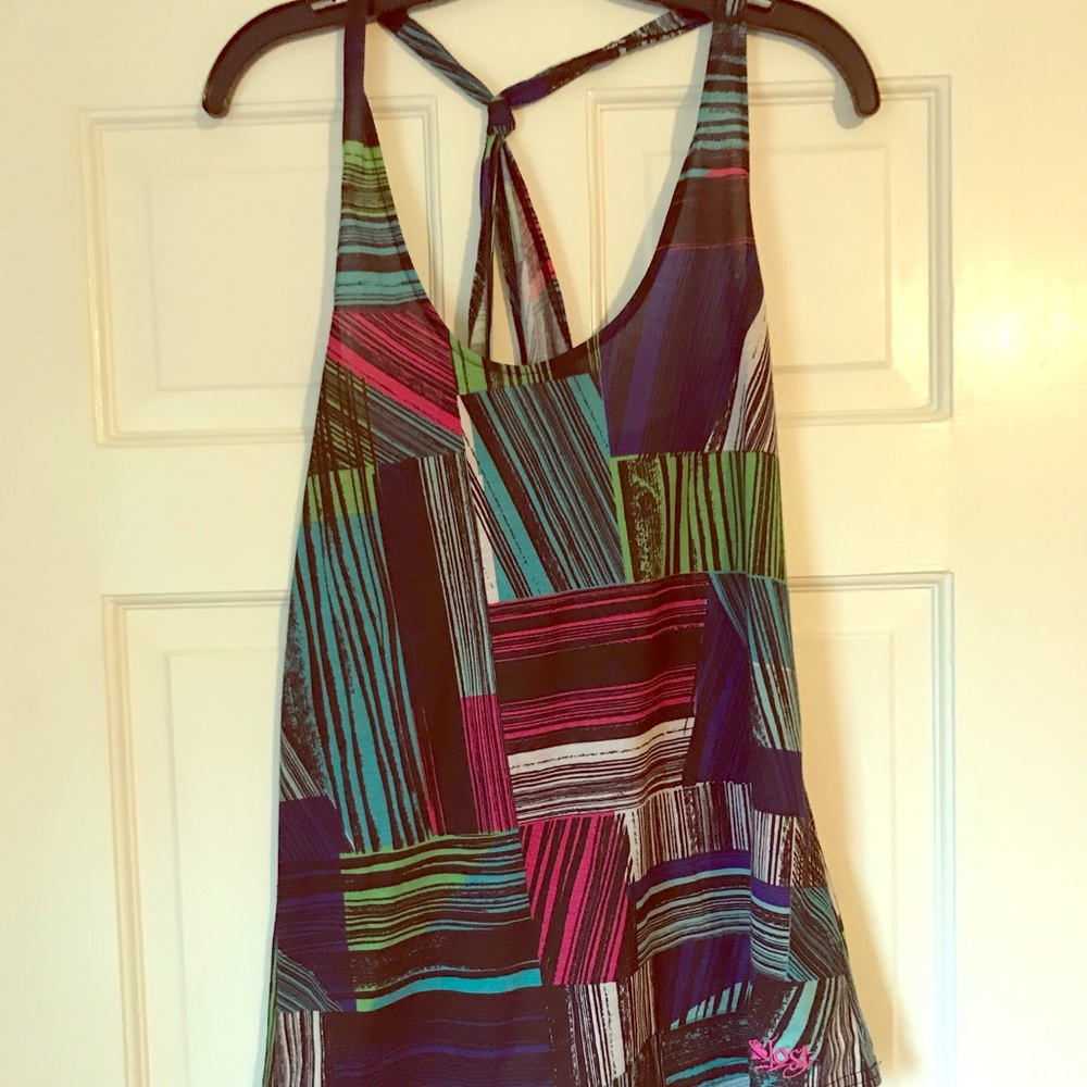 Colorful tank top